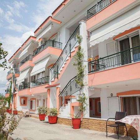 Marmaron Rooms Agiokampos  Exterior foto