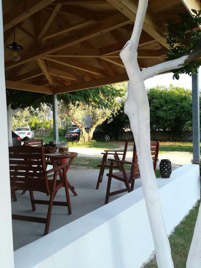Marmaron Rooms Agiokampos  Exterior foto